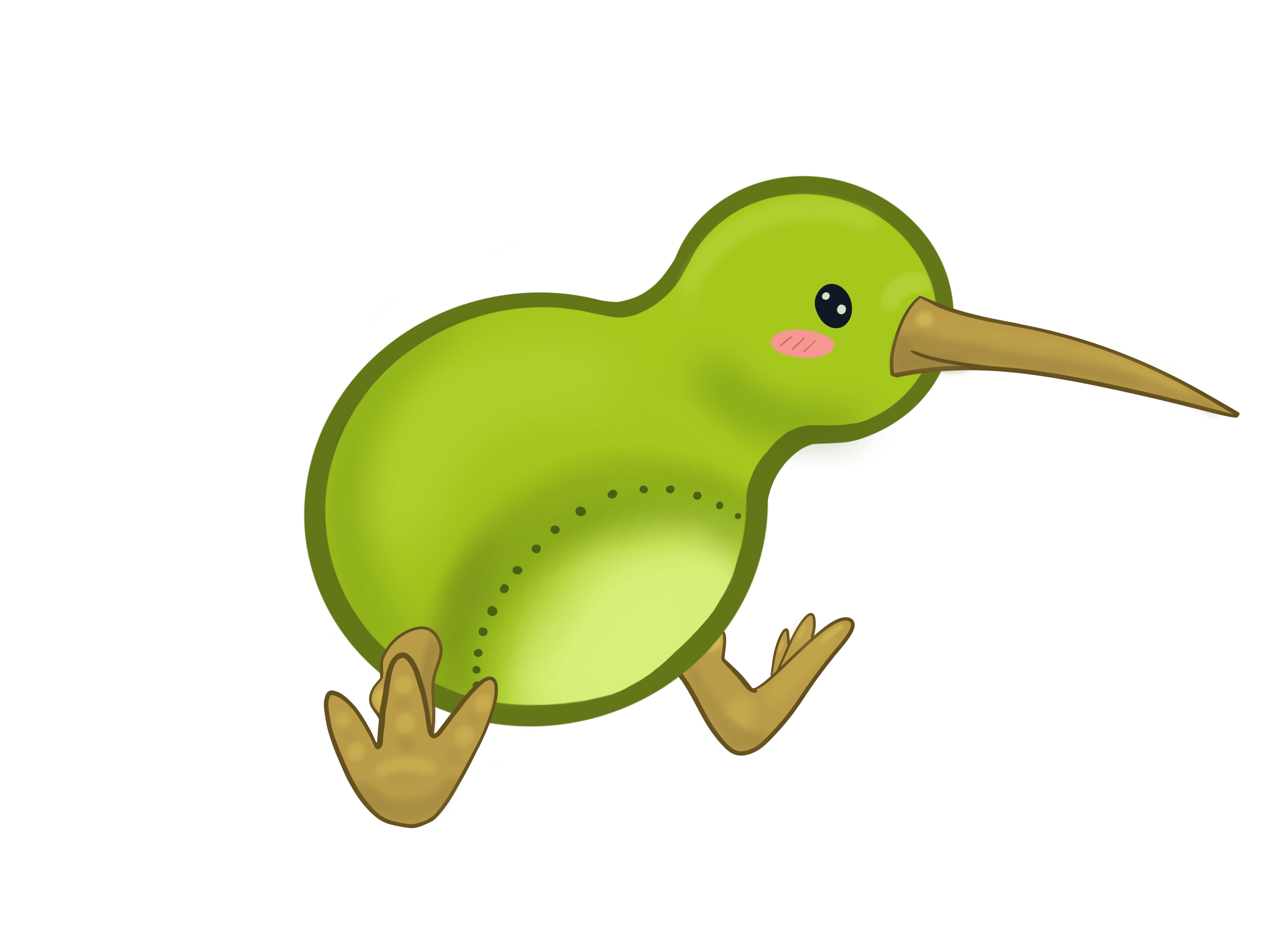 Kiwi Plush